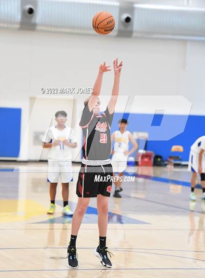 Thumbnail 2 in Valley Lutheran vs. San Pasqual Valley (PCDS Desert Classic) photogallery.