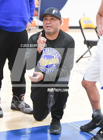 Thumbnail 1 in Valley Lutheran vs. San Pasqual Valley (PCDS Desert Classic) photogallery.