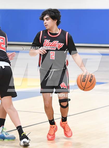 Thumbnail 1 in Valley Lutheran vs. San Pasqual Valley (PCDS Desert Classic) photogallery.