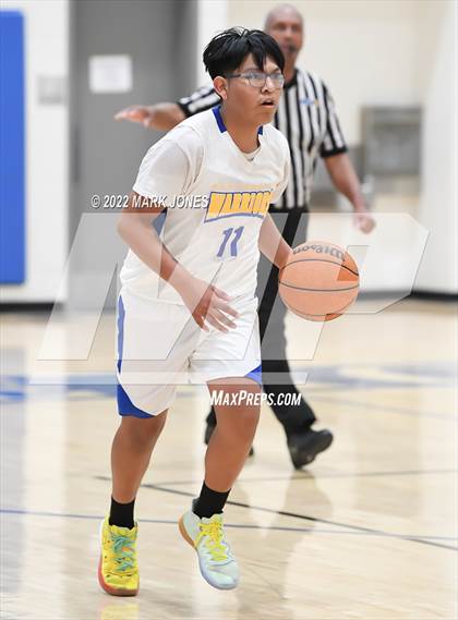 Thumbnail 3 in Valley Lutheran vs. San Pasqual Valley (PCDS Desert Classic) photogallery.