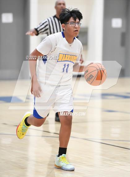 Thumbnail 1 in Valley Lutheran vs. San Pasqual Valley (PCDS Desert Classic) photogallery.