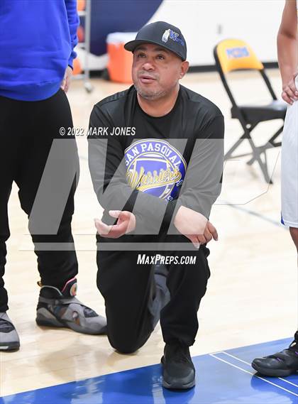 Thumbnail 3 in Valley Lutheran vs. San Pasqual Valley (PCDS Desert Classic) photogallery.