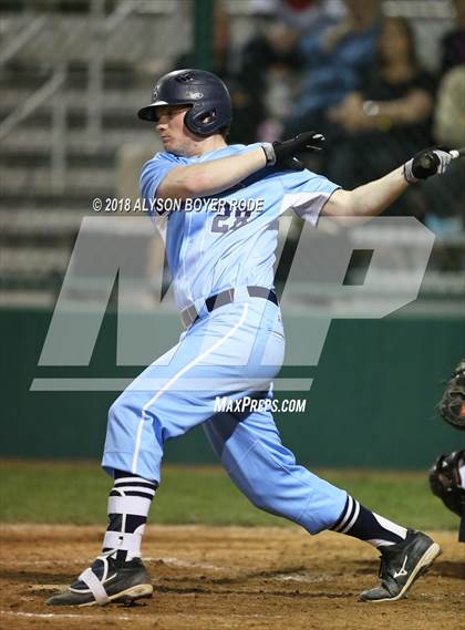 Thumbnail 2 in Bellarmine College Prep vs. Cardinal Newman (The Boras Classic) photogallery.