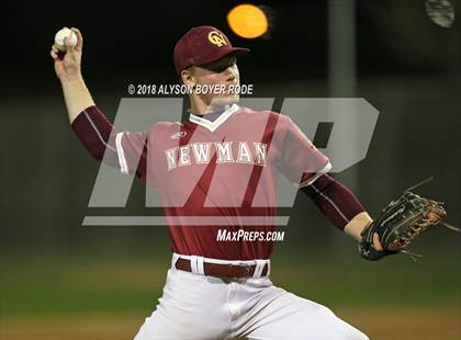 Thumbnail 1 in Bellarmine College Prep vs. Cardinal Newman (The Boras Classic) photogallery.