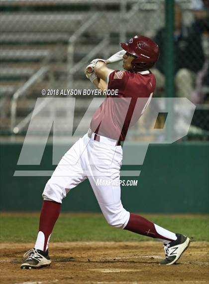 Thumbnail 3 in Bellarmine College Prep vs. Cardinal Newman (The Boras Classic) photogallery.