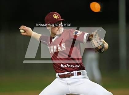 Thumbnail 3 in Bellarmine College Prep vs. Cardinal Newman (The Boras Classic) photogallery.