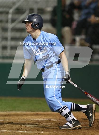 Thumbnail 3 in Bellarmine College Prep vs. Cardinal Newman (The Boras Classic) photogallery.