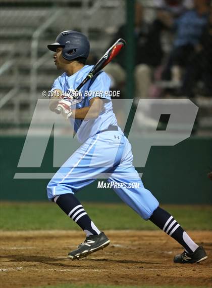 Thumbnail 1 in Bellarmine College Prep vs. Cardinal Newman (The Boras Classic) photogallery.