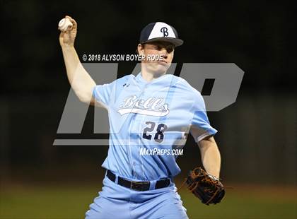 Thumbnail 1 in Bellarmine College Prep vs. Cardinal Newman (The Boras Classic) photogallery.