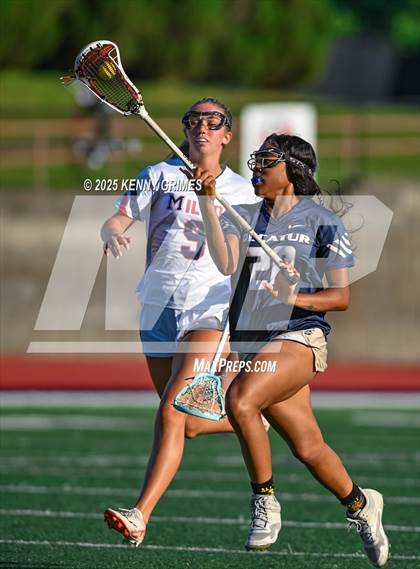 Thumbnail 2 in Decatur @ Milton (GHSA Division 2 Quarter final) photogallery.