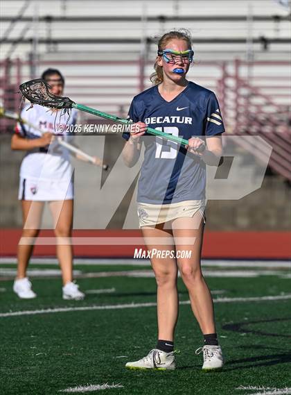 Thumbnail 3 in Decatur @ Milton (GHSA Division 2 Quarter final) photogallery.