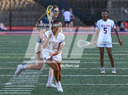 Thumbnail 2 in Decatur @ Milton (GHSA Division 2 Quarter final) photogallery.