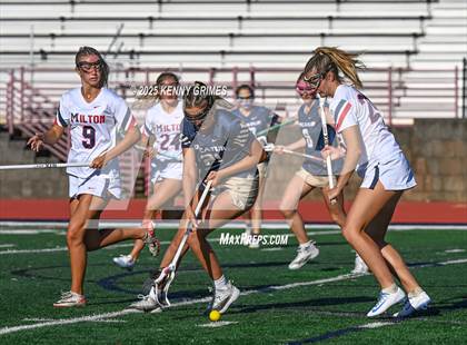 Thumbnail 2 in Decatur @ Milton (GHSA Division 2 Quarter final) photogallery.