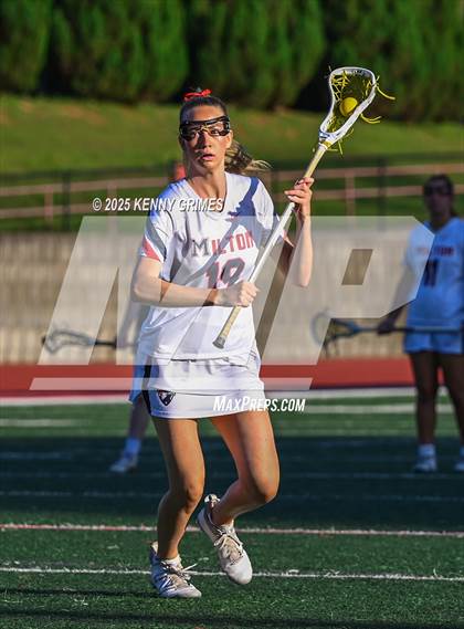 Thumbnail 2 in Decatur @ Milton (GHSA Division 2 Quarter final) photogallery.