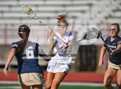Thumbnail 2 in Decatur @ Milton (GHSA Division 2 Quarter final) photogallery.