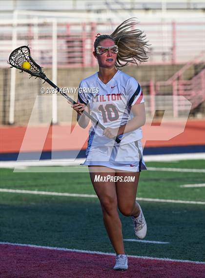 Thumbnail 3 in Decatur @ Milton (GHSA Division 2 Quarter final) photogallery.