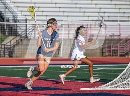 Thumbnail 1 in Decatur @ Milton (GHSA Division 2 Quarter final) photogallery.