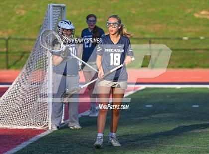 Thumbnail 3 in Decatur @ Milton (GHSA Division 2 Quarter final) photogallery.
