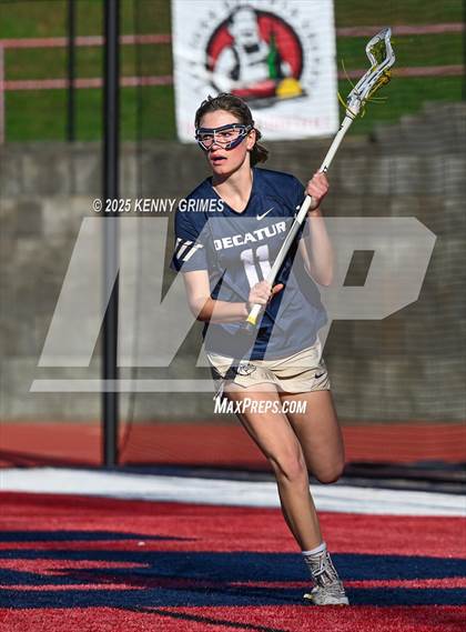 Thumbnail 1 in Decatur @ Milton (GHSA Division 2 Quarter final) photogallery.