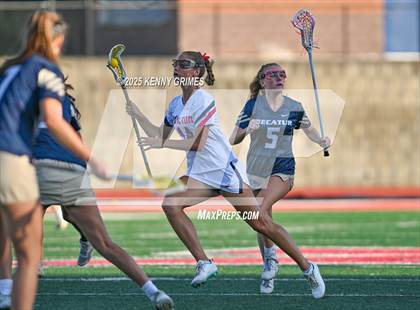 Thumbnail 3 in Decatur @ Milton (GHSA Division 2 Quarter final) photogallery.