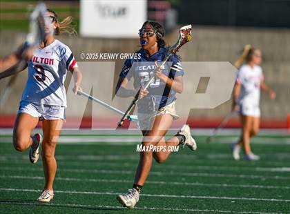Thumbnail 3 in Decatur @ Milton (GHSA Division 2 Quarter final) photogallery.