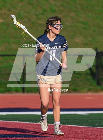Thumbnail 3 in Decatur @ Milton (GHSA Division 2 Quarter final) photogallery.