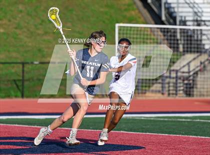 Thumbnail 3 in Decatur @ Milton (GHSA Division 2 Quarter final) photogallery.
