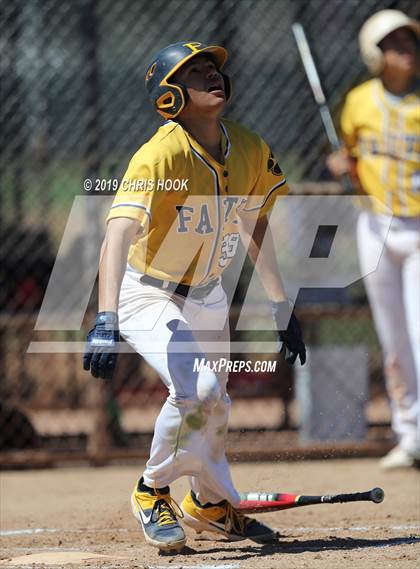 Thumbnail 2 in Faith Christian vs  Pusch Ridge Christian Academy (Lancer Classic) photogallery.