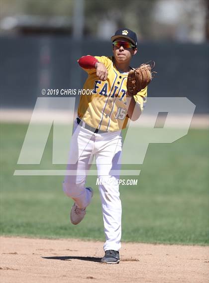 Thumbnail 1 in Faith Christian vs  Pusch Ridge Christian Academy (Lancer Classic) photogallery.