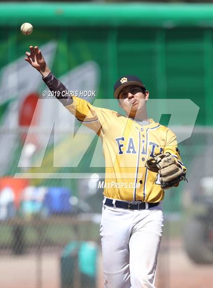 Thumbnail 2 in Faith Christian vs  Pusch Ridge Christian Academy (Lancer Classic) photogallery.