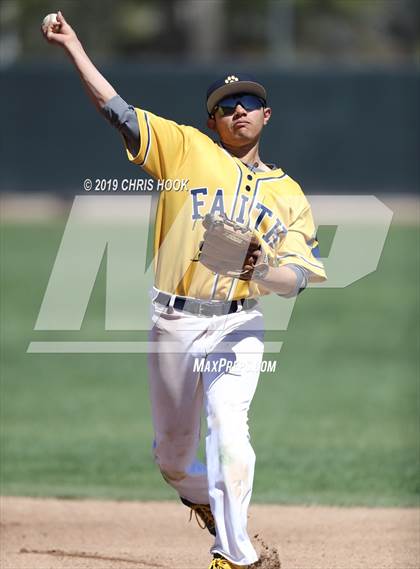 Thumbnail 1 in Faith Christian vs  Pusch Ridge Christian Academy (Lancer Classic) photogallery.
