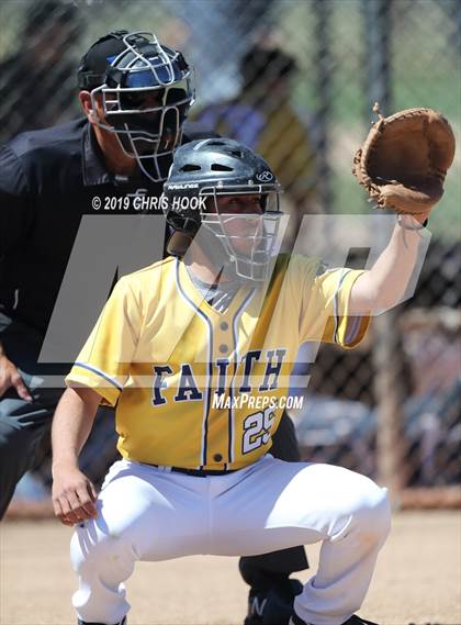 Thumbnail 2 in Faith Christian vs  Pusch Ridge Christian Academy (Lancer Classic) photogallery.