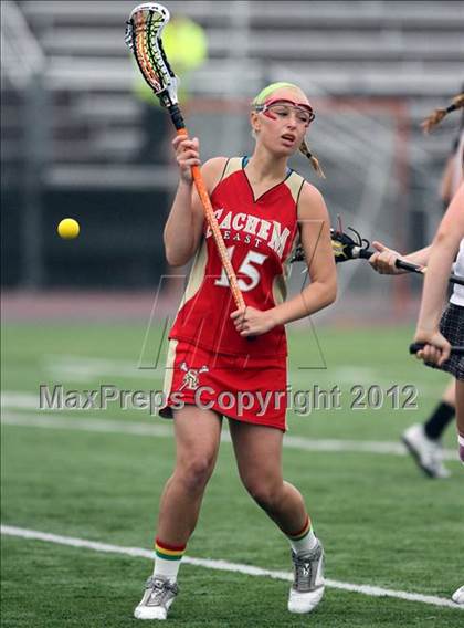 Thumbnail 1 in Sachem East @ Bay Shore (Division I Playoff) photogallery.