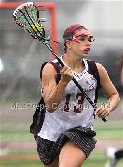 Thumbnail 2 in Sachem East @ Bay Shore (Division I Playoff) photogallery.