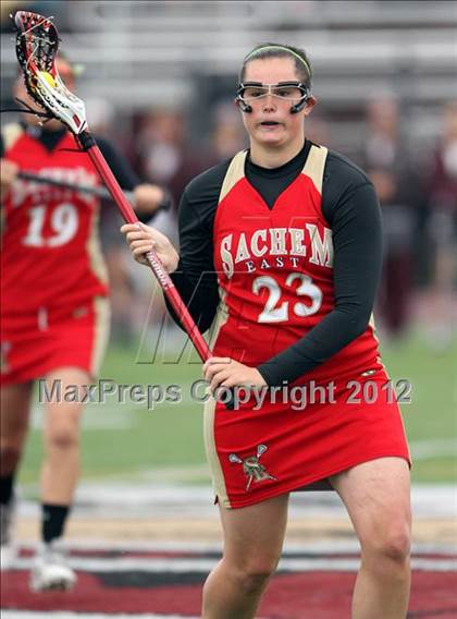 Thumbnail 2 in Sachem East @ Bay Shore (Division I Playoff) photogallery.