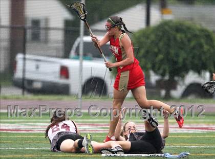 Thumbnail 2 in Sachem East @ Bay Shore (Division I Playoff) photogallery.