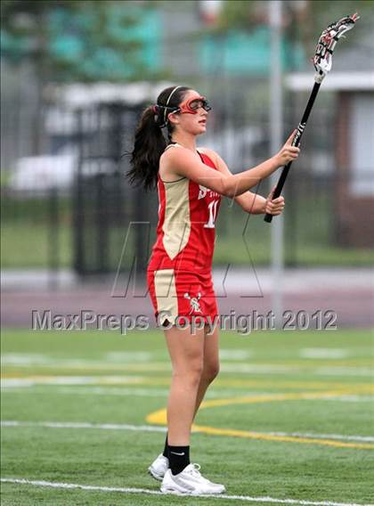 Thumbnail 1 in Sachem East @ Bay Shore (Division I Playoff) photogallery.
