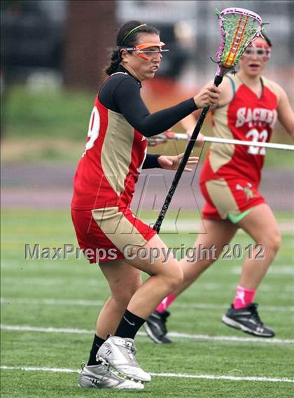 Thumbnail 3 in Sachem East @ Bay Shore (Division I Playoff) photogallery.