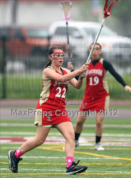 Thumbnail 1 in Sachem East @ Bay Shore (Division I Playoff) photogallery.