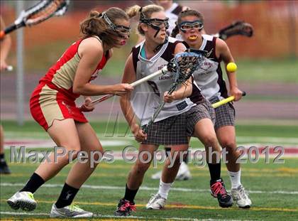 Thumbnail 3 in Sachem East @ Bay Shore (Division I Playoff) photogallery.