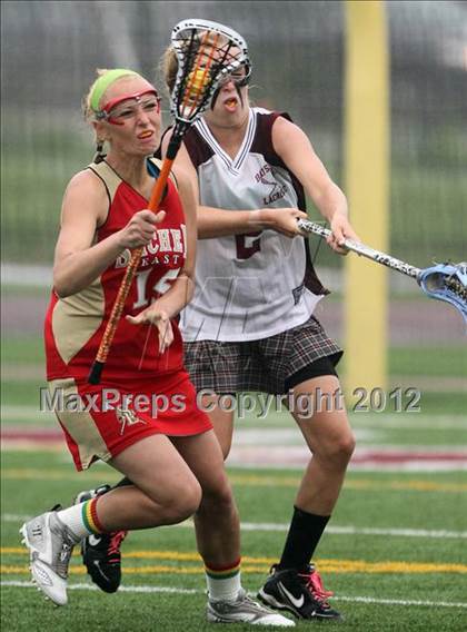 Thumbnail 2 in Sachem East @ Bay Shore (Division I Playoff) photogallery.