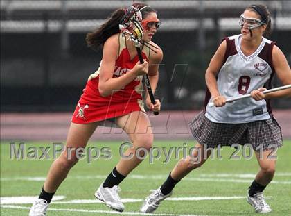 Thumbnail 3 in Sachem East @ Bay Shore (Division I Playoff) photogallery.