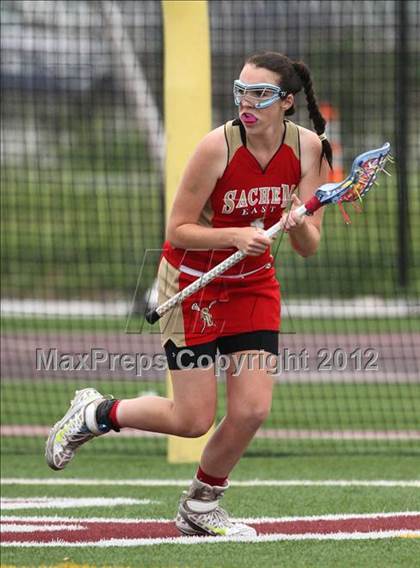 Thumbnail 2 in Sachem East @ Bay Shore (Division I Playoff) photogallery.
