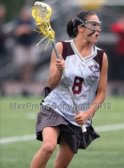 Thumbnail 2 in Sachem East @ Bay Shore (Division I Playoff) photogallery.