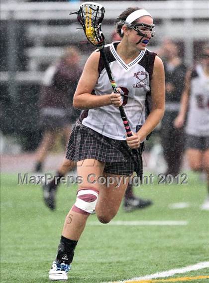 Thumbnail 3 in Sachem East @ Bay Shore (Division I Playoff) photogallery.