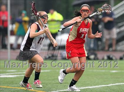 Thumbnail 1 in Sachem East @ Bay Shore (Division I Playoff) photogallery.