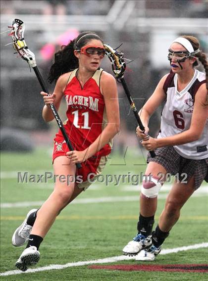 Thumbnail 2 in Sachem East @ Bay Shore (Division I Playoff) photogallery.