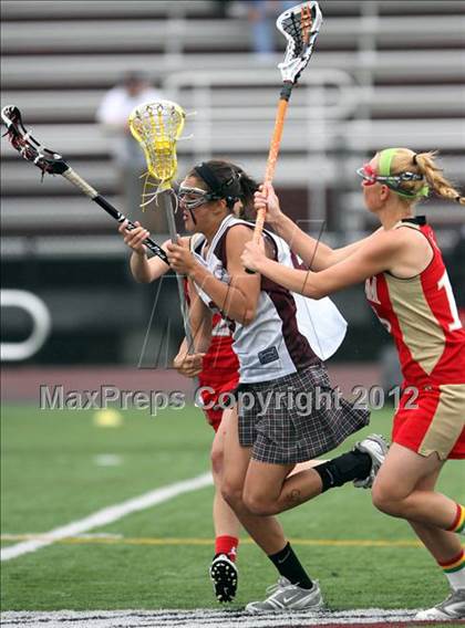 Thumbnail 2 in Sachem East @ Bay Shore (Division I Playoff) photogallery.