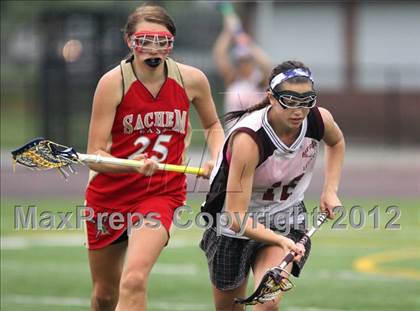 Thumbnail 1 in Sachem East @ Bay Shore (Division I Playoff) photogallery.