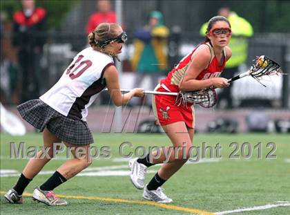Thumbnail 3 in Sachem East @ Bay Shore (Division I Playoff) photogallery.